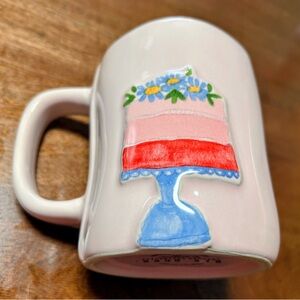 Rae Dunn Pink 'Birthday Girl' Mug